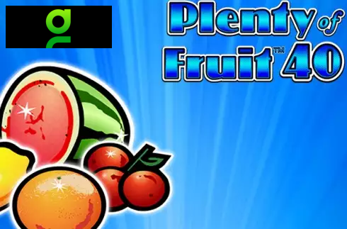 Plenty of Fruit 40